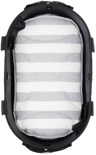 Tapis Airbuggy pour dome2 m stripe gris/blanc