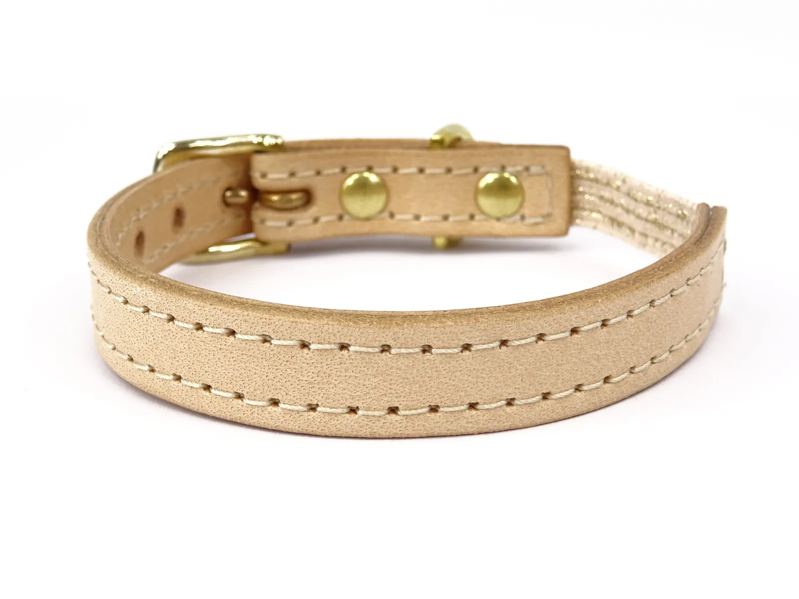 Collier pour chat en cuir PANTHERA TIGRIS – Image 8
