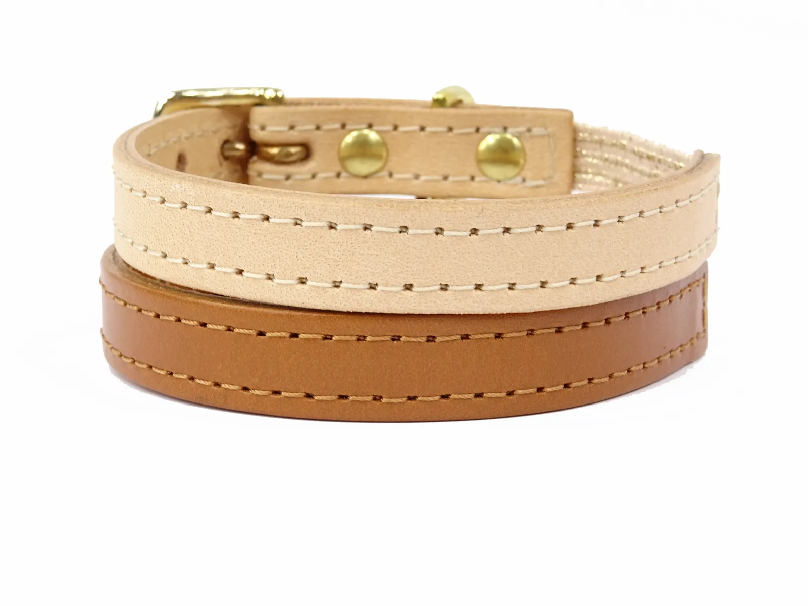 Collier pour chat en cuir PANTHERA TIGRIS – Image 9