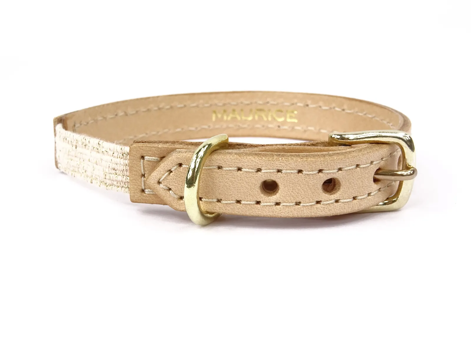 Collier pour chat en cuir PANTHERA TIGRIS – Image 7