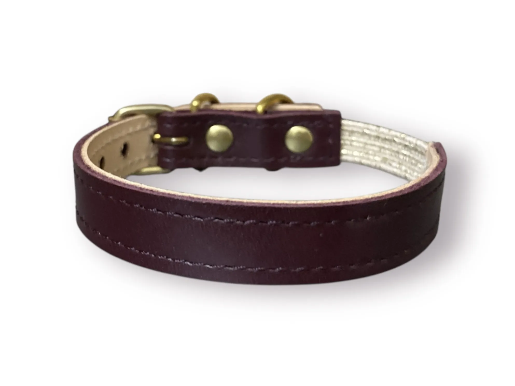 Collier pour chat en cuir ACINONYX JUBATUS – Image 8