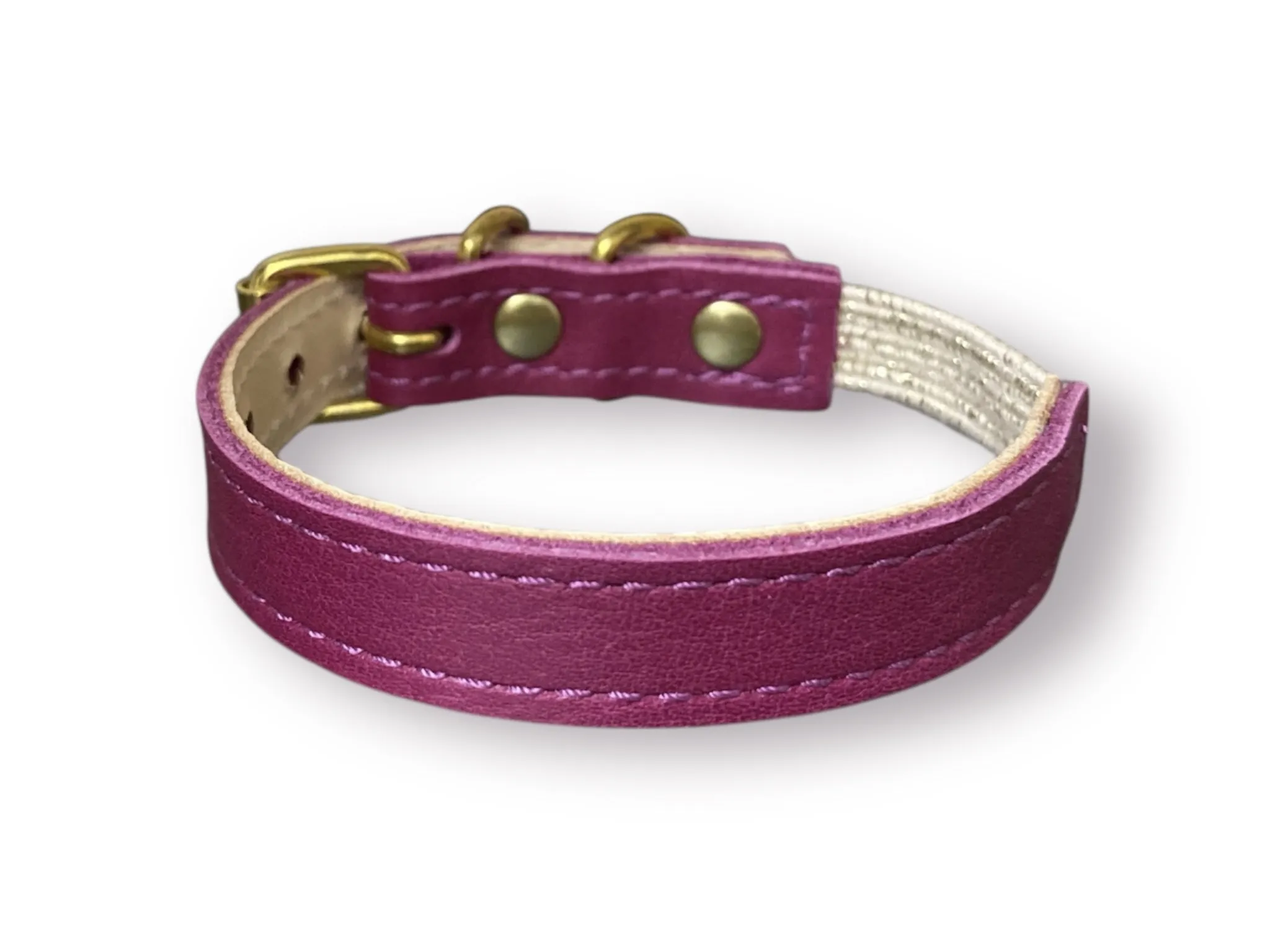 Collier pour chat en cuir ACINONYX JUBATUS – Image 6