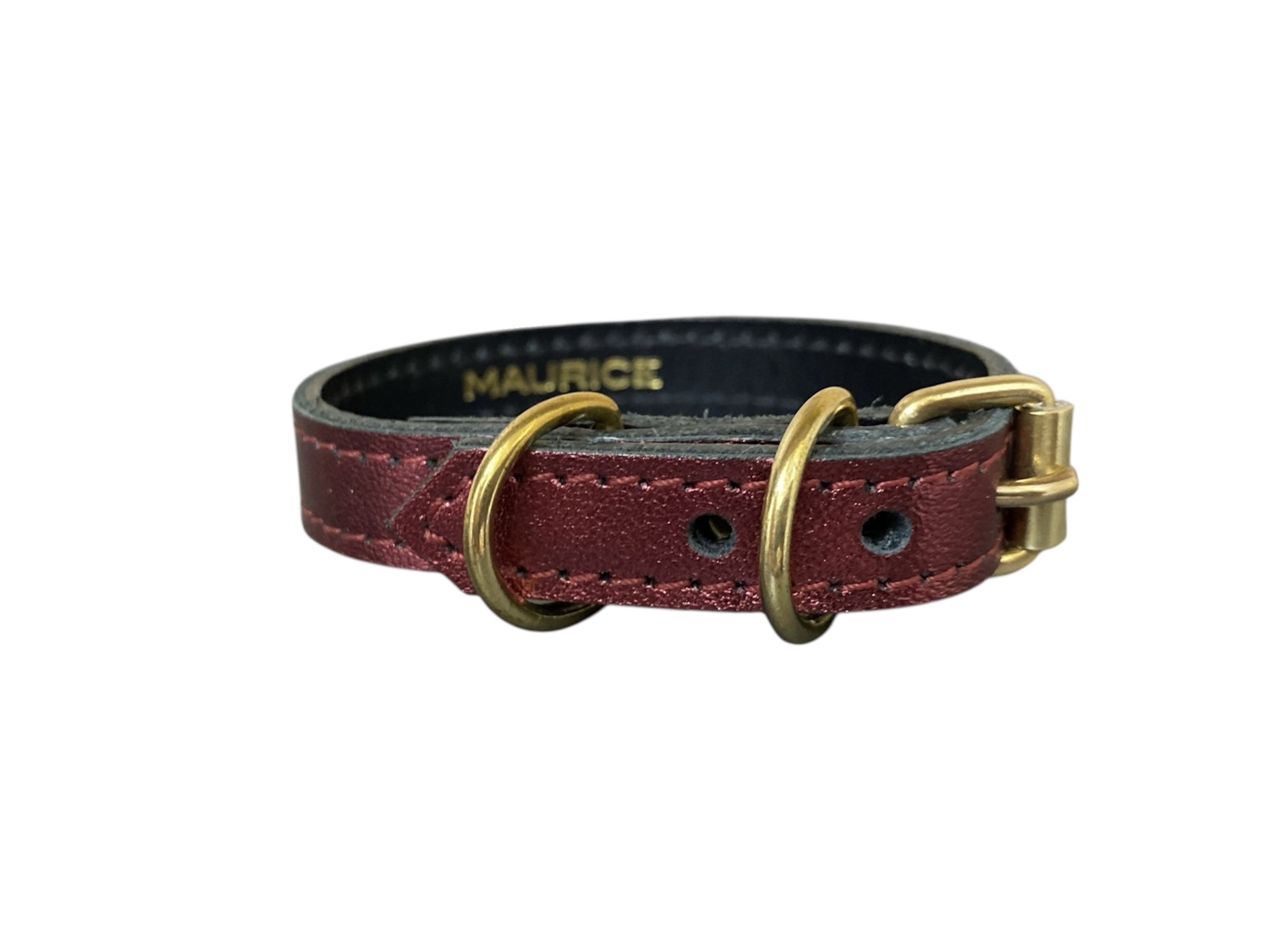 Collier pour chihuahua en cuir MEGAPTERA NOVAEANGLIAE – Image 5