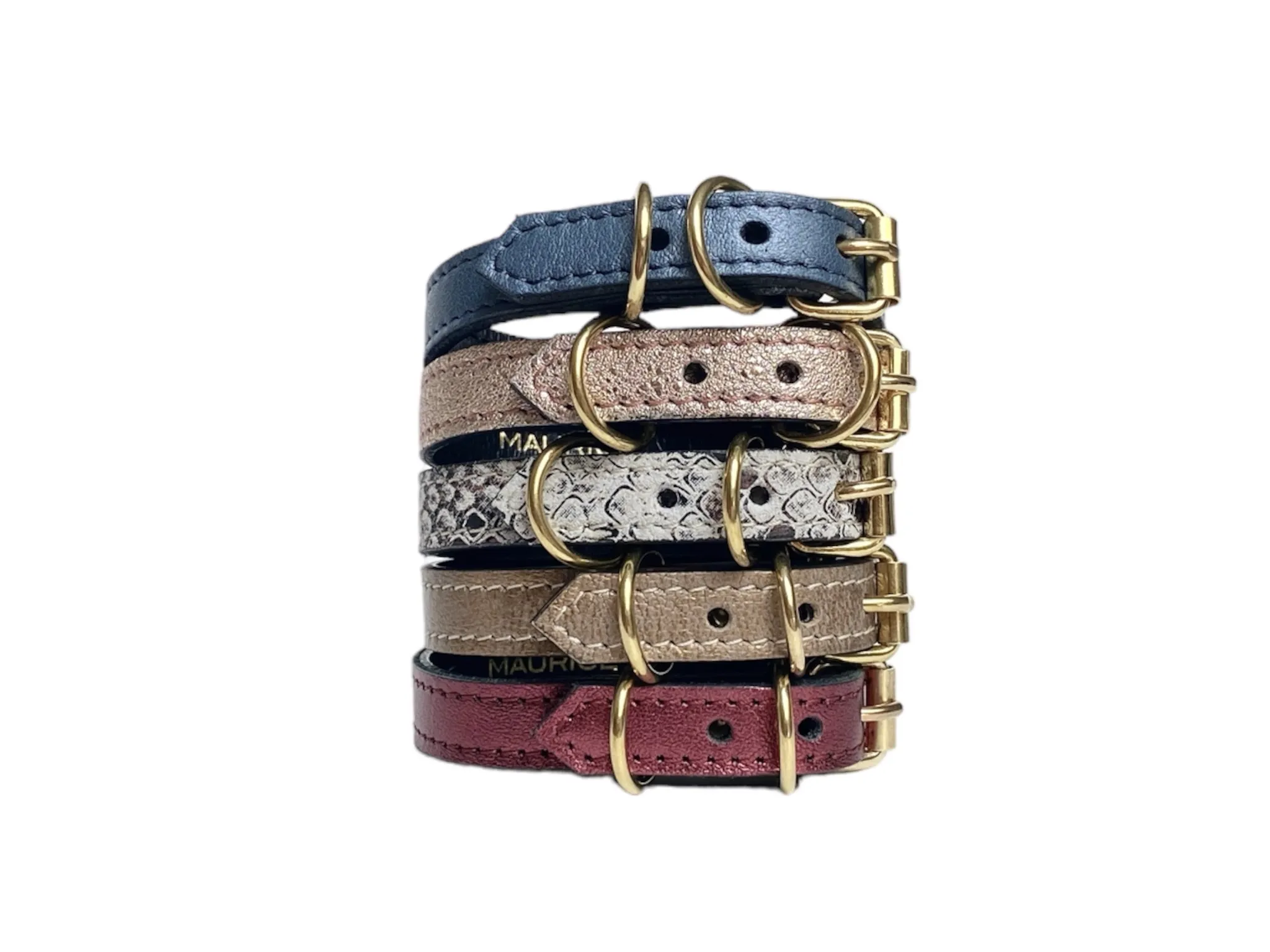 Collier pour chihuahua en cuir MEGAPTERA NOVAEANGLIAE – Image 2